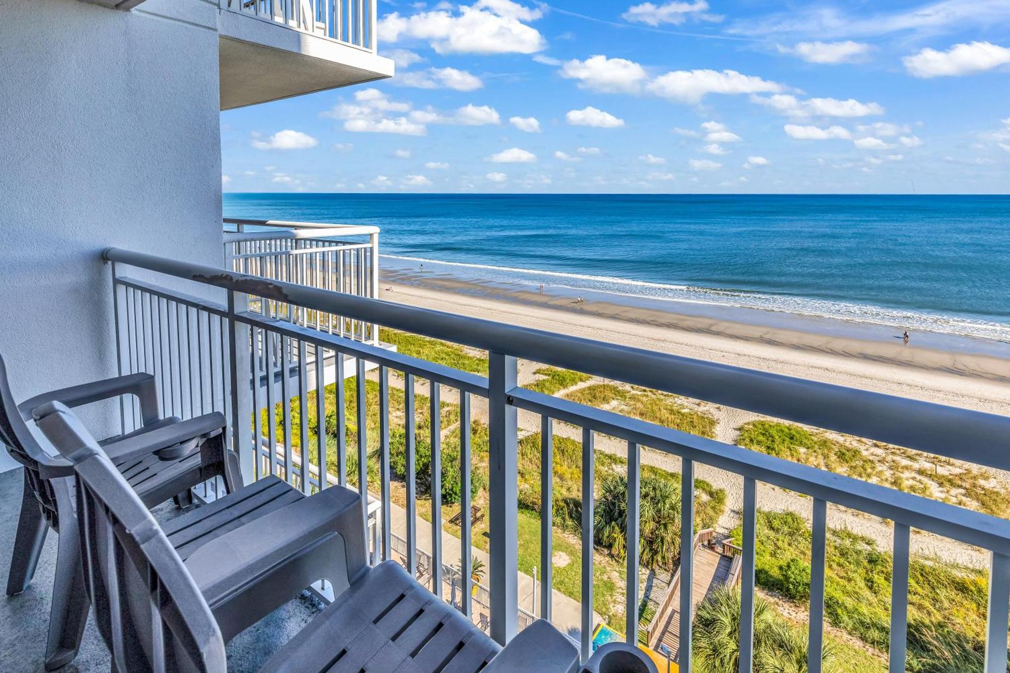 מירטל ביץ' Atlantica Beachfront Getaway מראה חיצוני תמונה